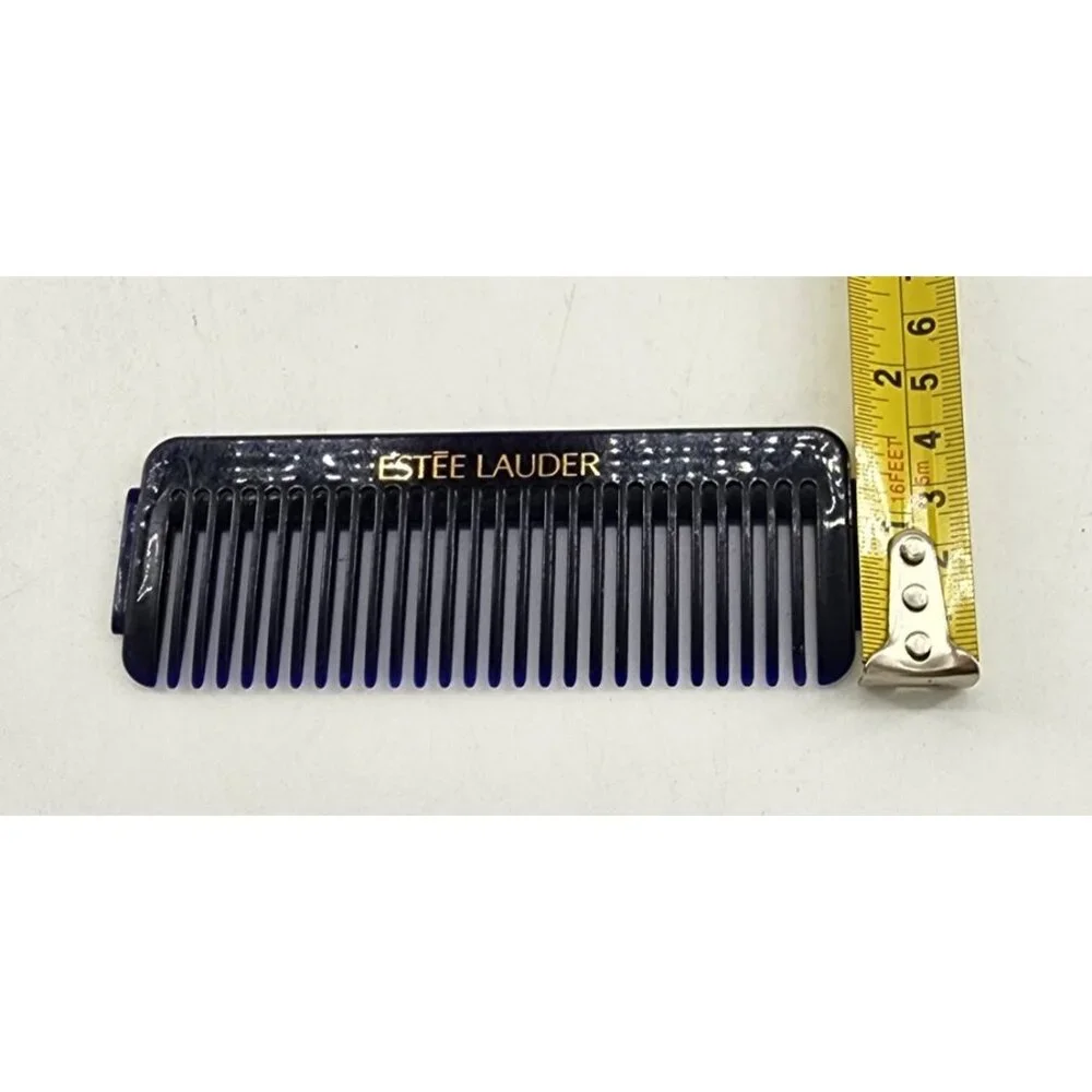 Vintage ESTEE LAUDER Comb Travel Size 5”‎ Purse Vacation Travel Mini